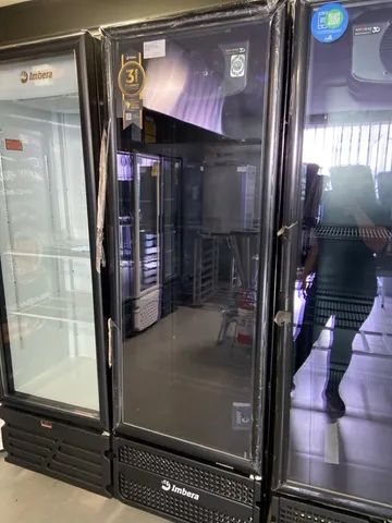 CERVEJEIRA PORTA DE VIDRO FULL BLACK CCV-355 - IMBERA - Foto 3