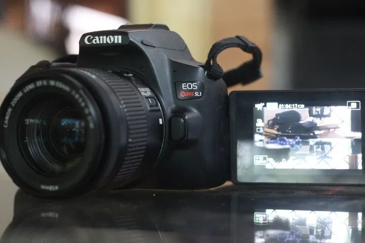 Aparelho Fotográfico REBELCanon SL3  - Foto 2
