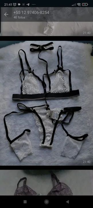 Lingerie, produtos e acessórios! - Foto 2