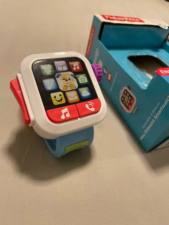 Meu primeiro smartwatch - Fisher-Price - Foto 3