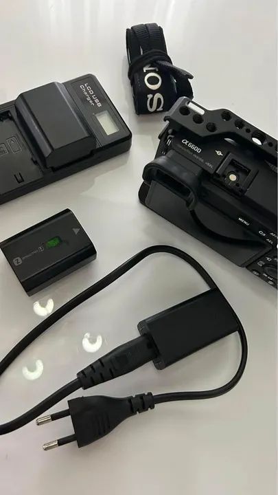 camera sony a 6600 - Foto 5