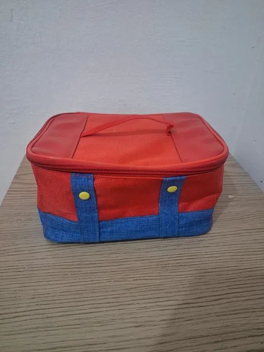 Promoção Bolsa Nintendo Switch Mario Nova( ACEITO CREDISHOP) - Foto 2