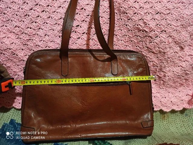 Bolsa pasta    executiva couro - Foto 5