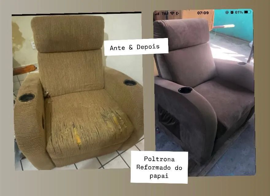 Tapeçaria -reforma em geral  - Foto 4