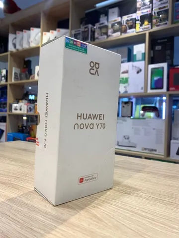 Smatphone Huawei Nova Y70 - Novo Lacrado - Loja Fisica - 12X Sem Juros