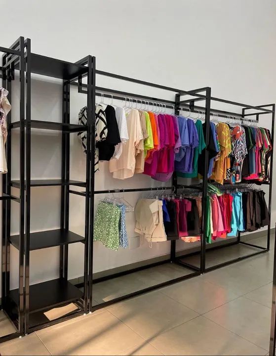 Araras / Closet em Metalon com MDF  - Foto 3