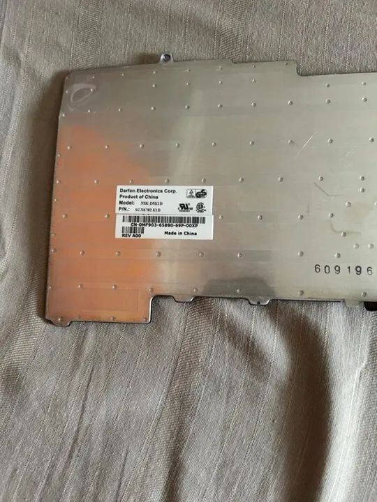 Teclado para notebook Dell modelo PP17L - Foto 5