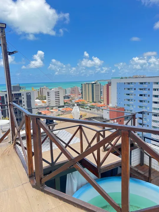 Triplex vista mar cabo branco