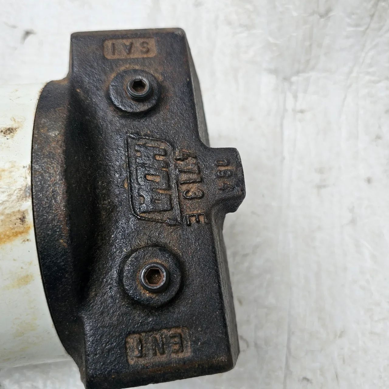 Filtro hidráulico de retorno novo  - Foto 5