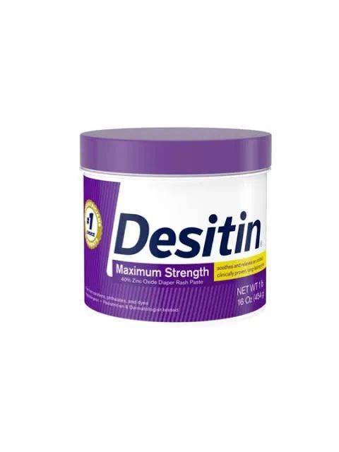 Pomada Desitin Roxa para Tratamento de Assaduras  - Foto 3