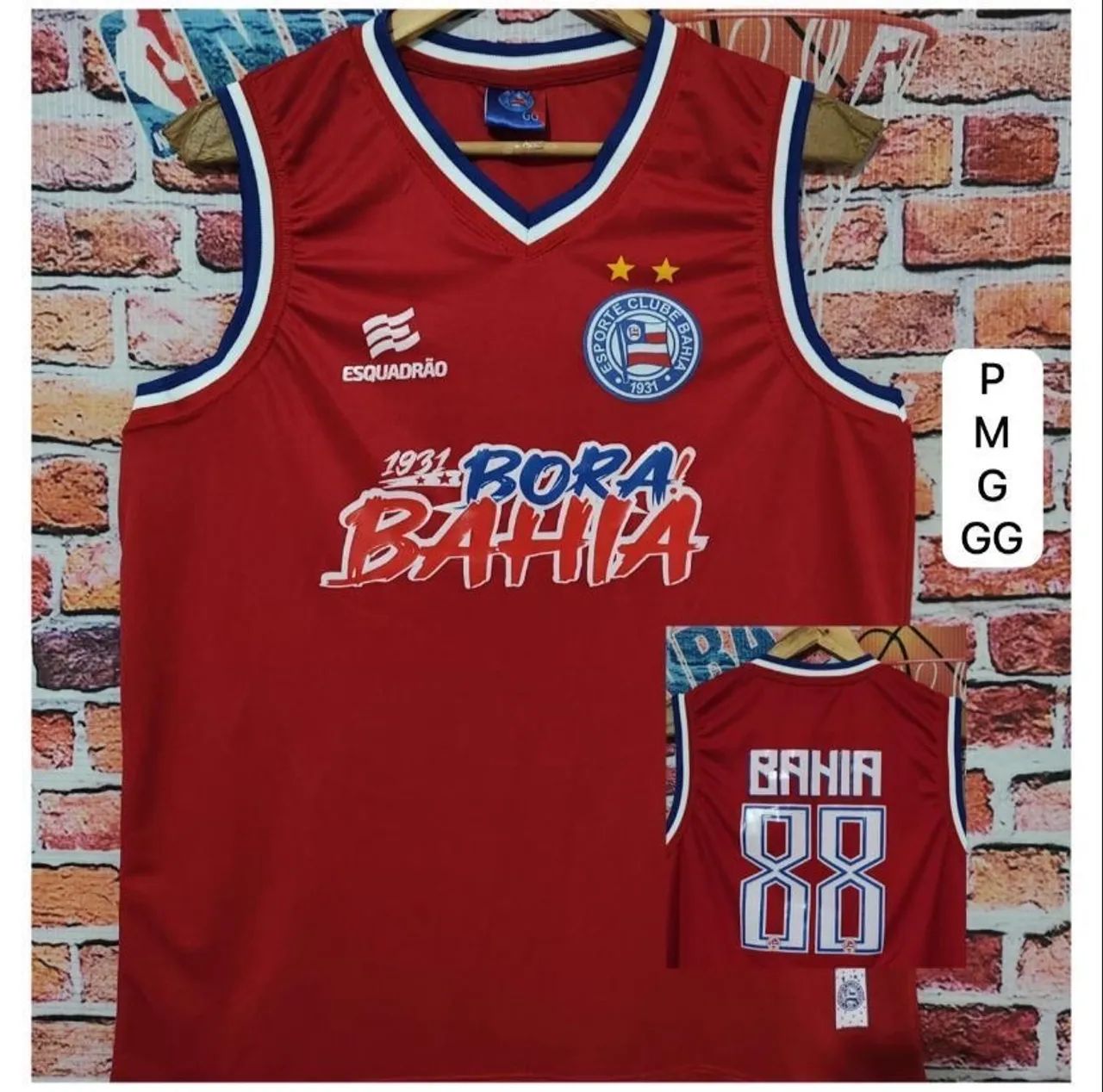 Atacado Regata basquete  - Foto 3