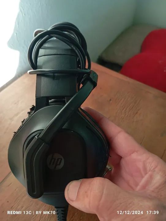 Headset Gamer(HP) - Ótima Qualidade - Foto 2