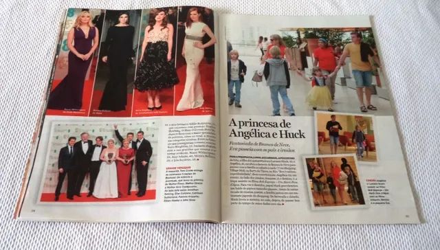 Revista Contigo 12 Fevereiro 2015 Capa Paolla Oliveira & Joaquim Lopes. Para Colecionador - Foto 4