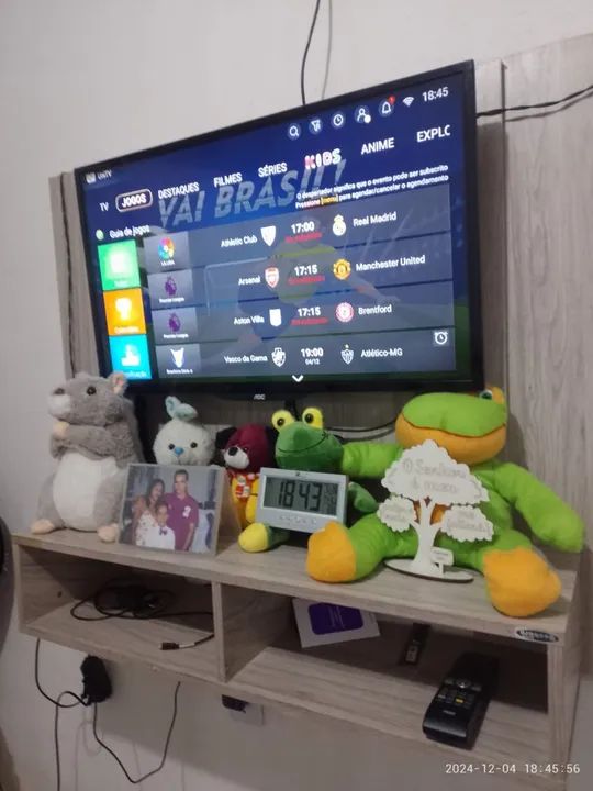 TV AOC 32 polegadas bem conservada. - Foto 4