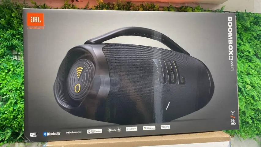 JBL Boombox 3 Wifi lacrada com nota fiscal !!!