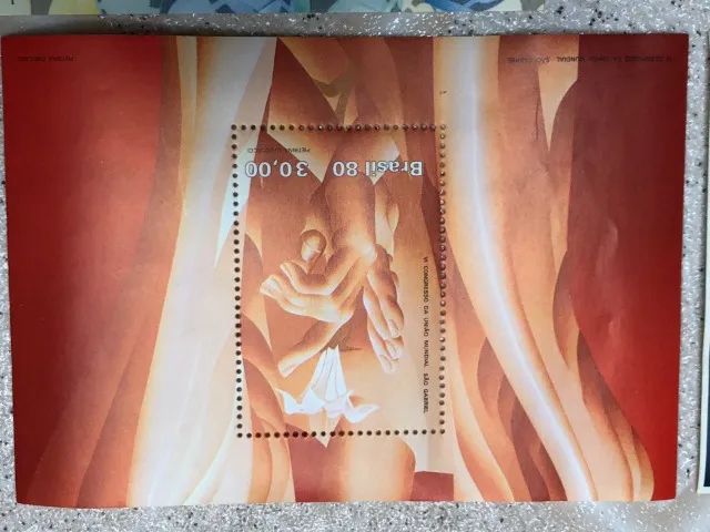 Selos Comemorativos - Kit com 06 Blocos de Selos - Foto 3