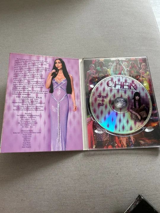 DVD Cher - The Farewell Tour - Foto 2