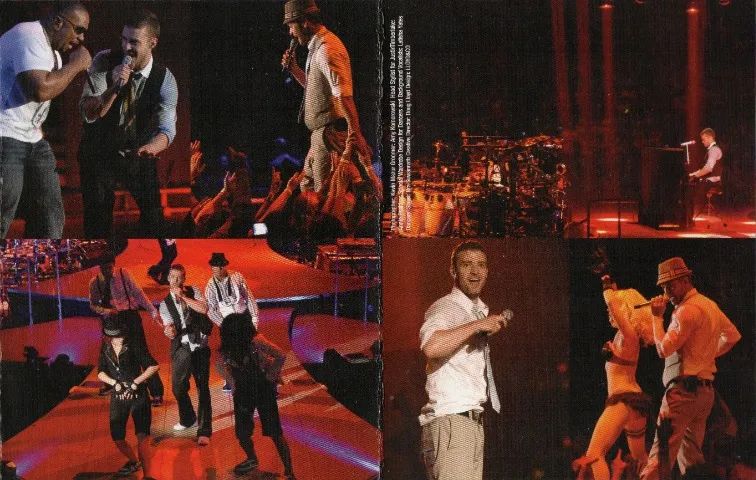 Dvd Justin Timberlake - Live From Madison Square Garden - Foto 5