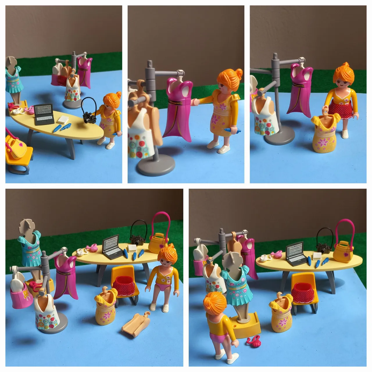 Playmobil Ateliê Fashion Studio