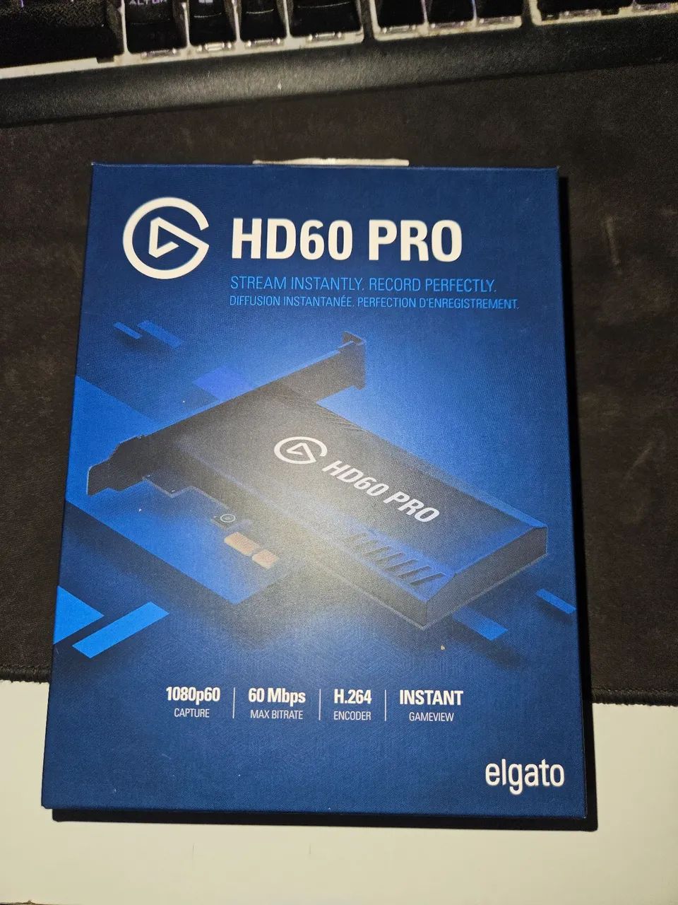 Placa de captura Elgato HD60 PRO 