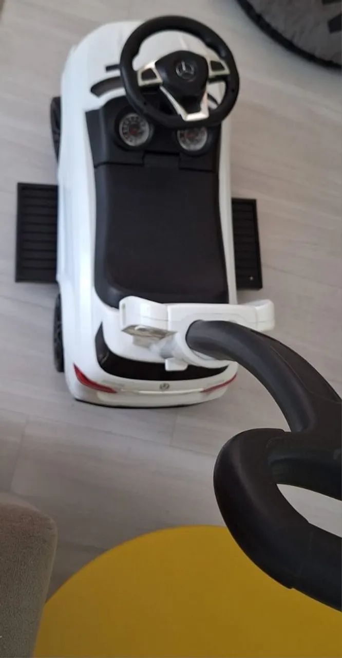 CARRINHO BEBÊ PASSEIO MERCEDES - Foto 4