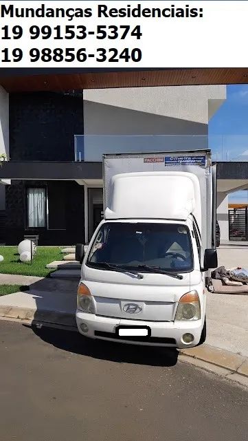 Caminhão baú disponível: Transporte de mudança residencial e comercial - Foto 3