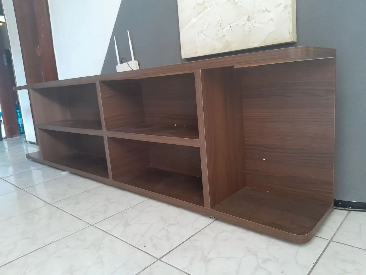 Rack aparador sofá decorart  - Foto 3