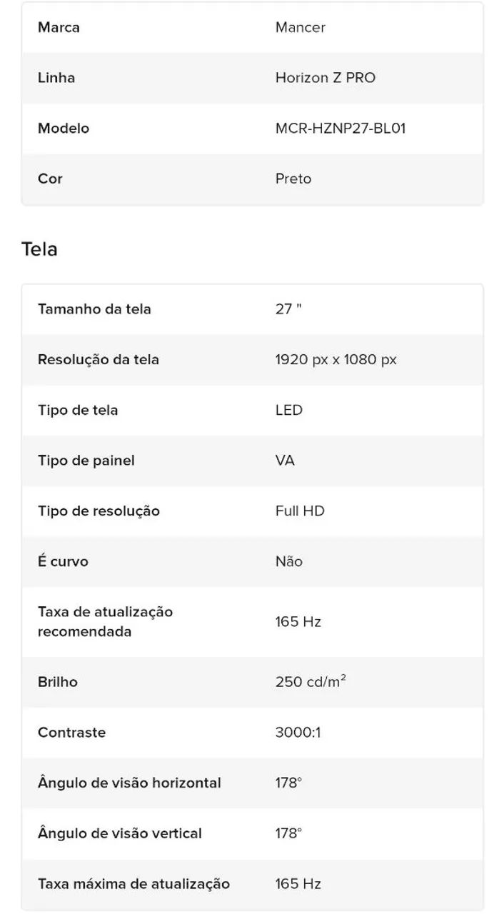 Monitor Gamer 27" - Foto 4