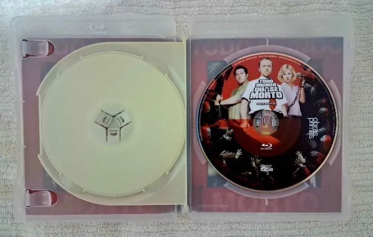 Blu-ray Todo Mundo Quase Morto (Edição Rara e Especial) - DVD, Blu