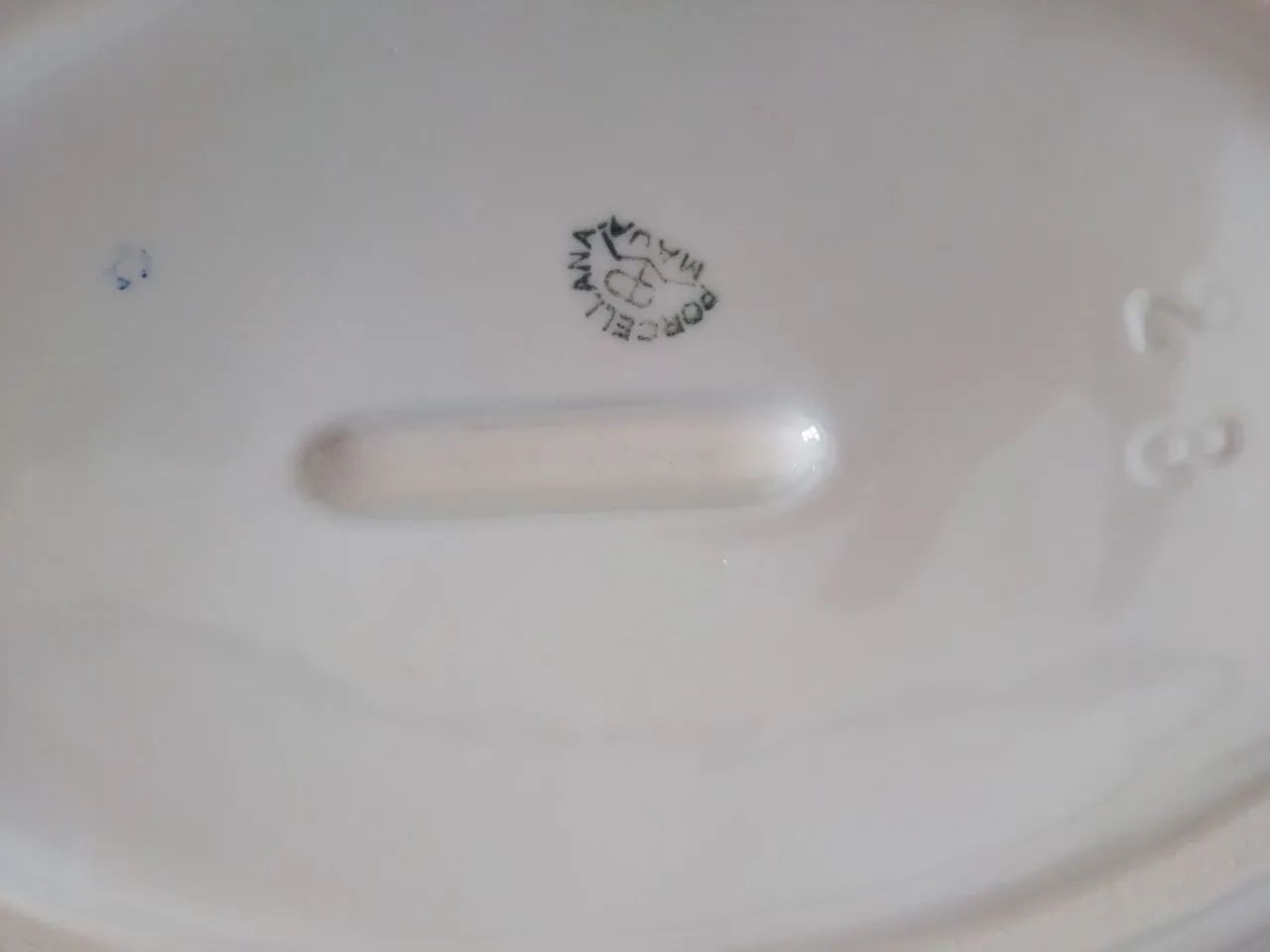 Aparelho de jantar porcelana Mauá 