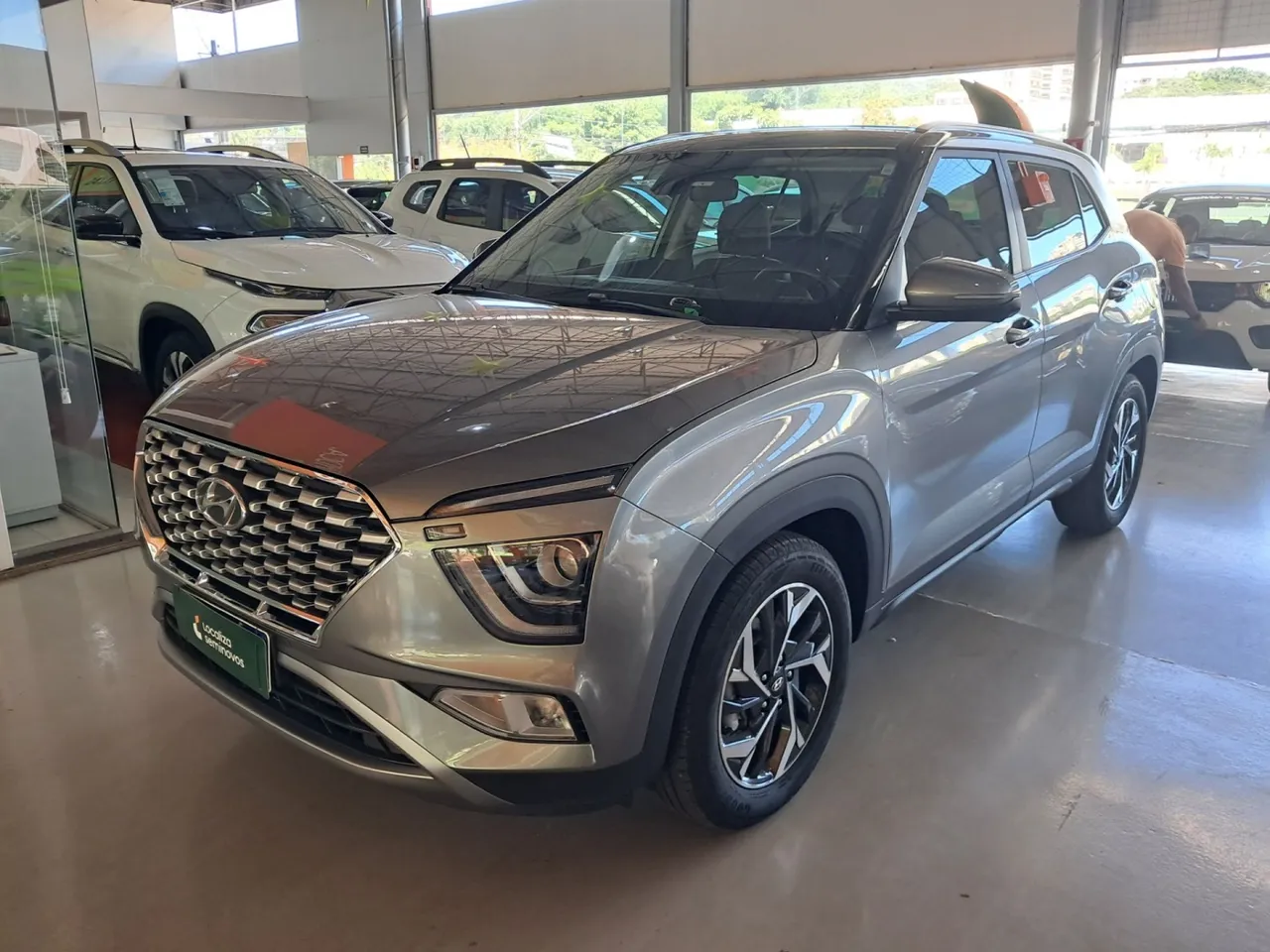Hyundai Creta 2024 1.0 tgdi flex platinum safety automático