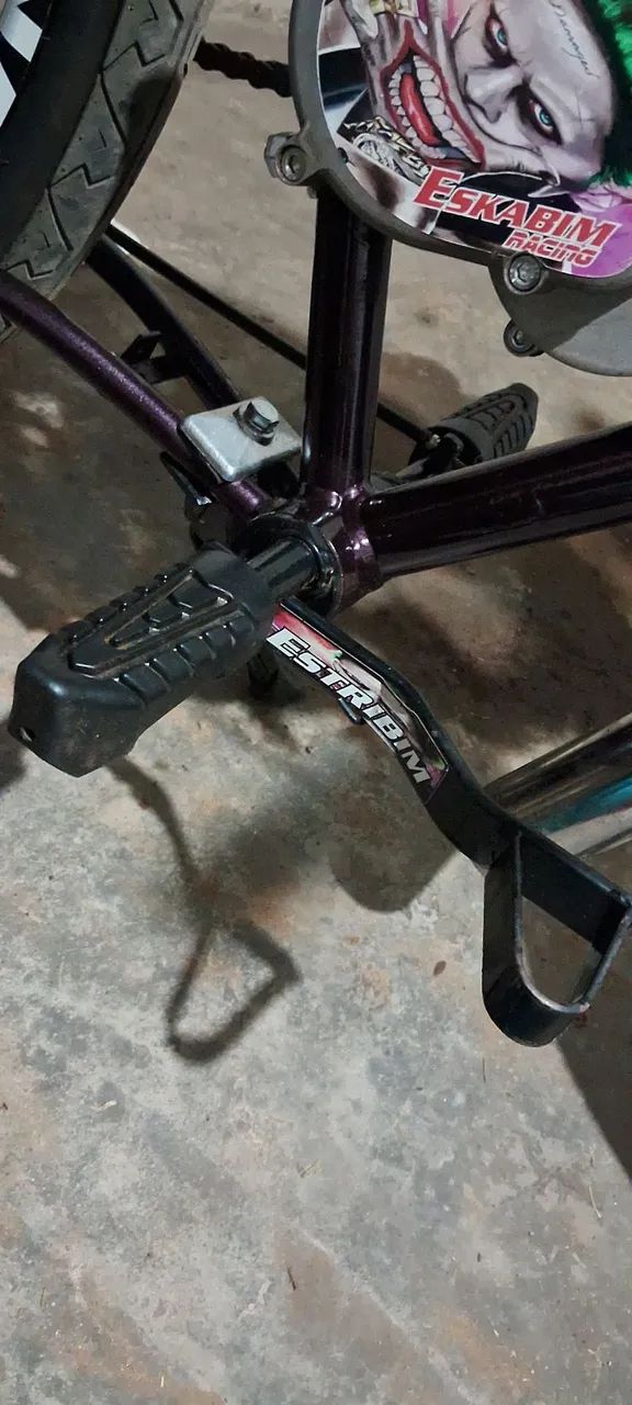Bicicleta motorizada rebaixada  - Foto 5