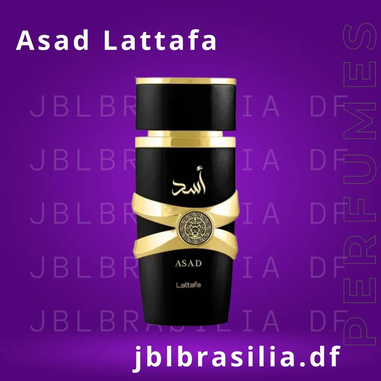 Asad Lattafa Eau de Parfum 100 ml - Foto 2