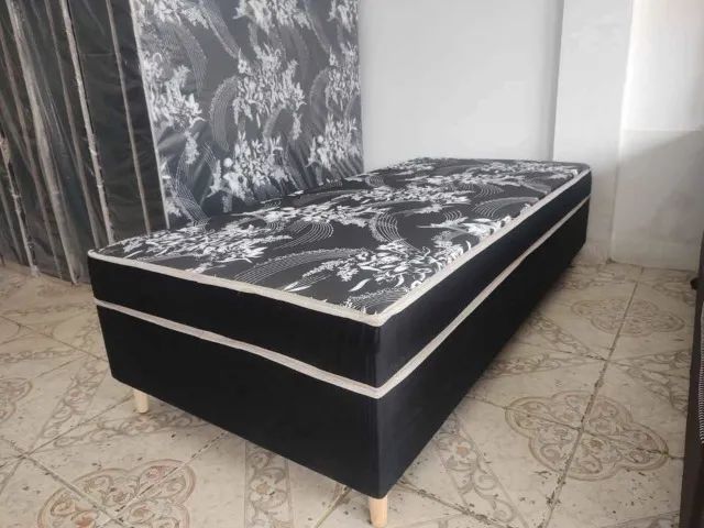  Oferta Imperdível!  Cama de solteiro conjugada NOVA direto da fábrica!   - Foto 4