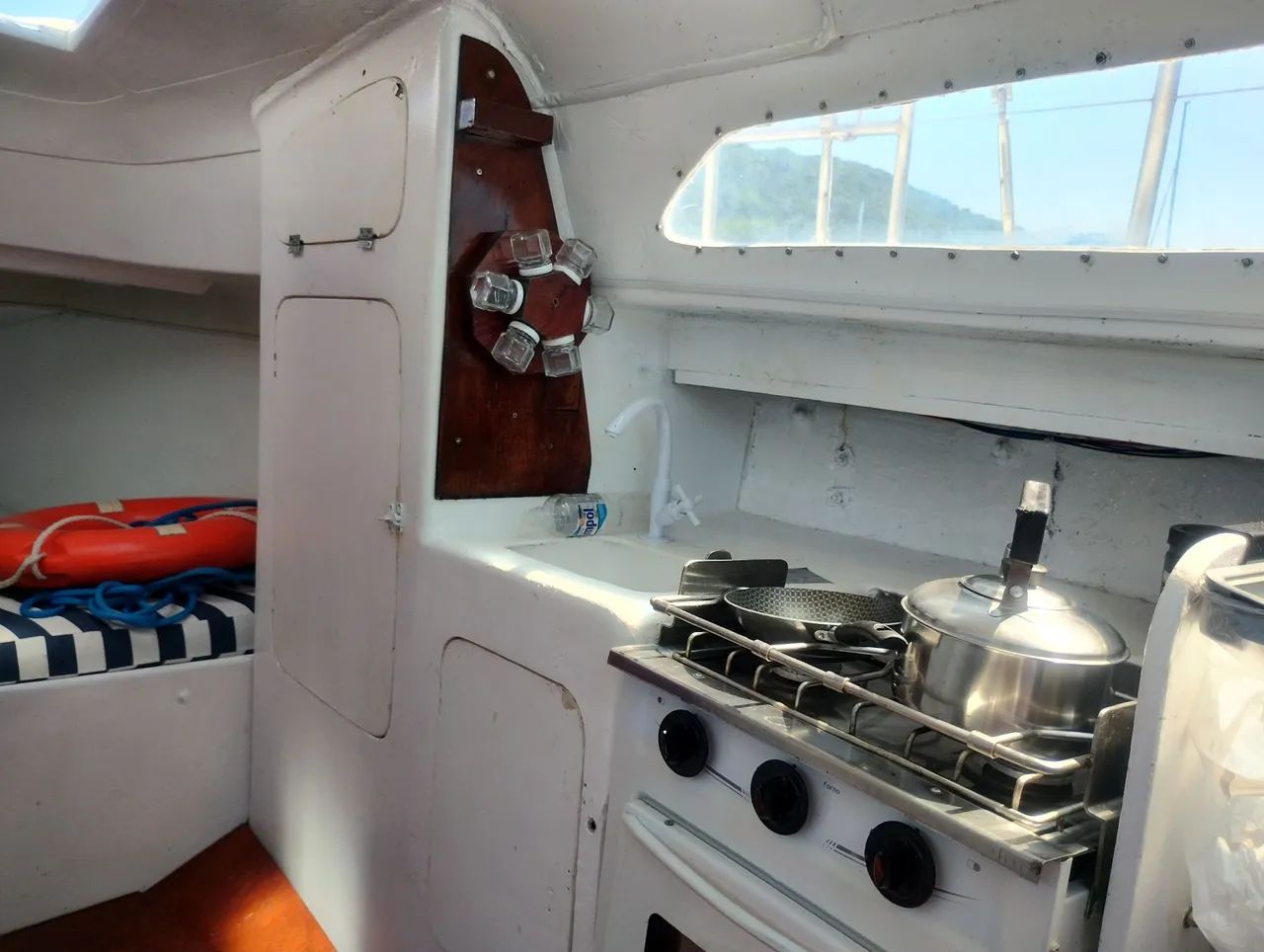 Veleiro Brasília 25.  - Foto 7