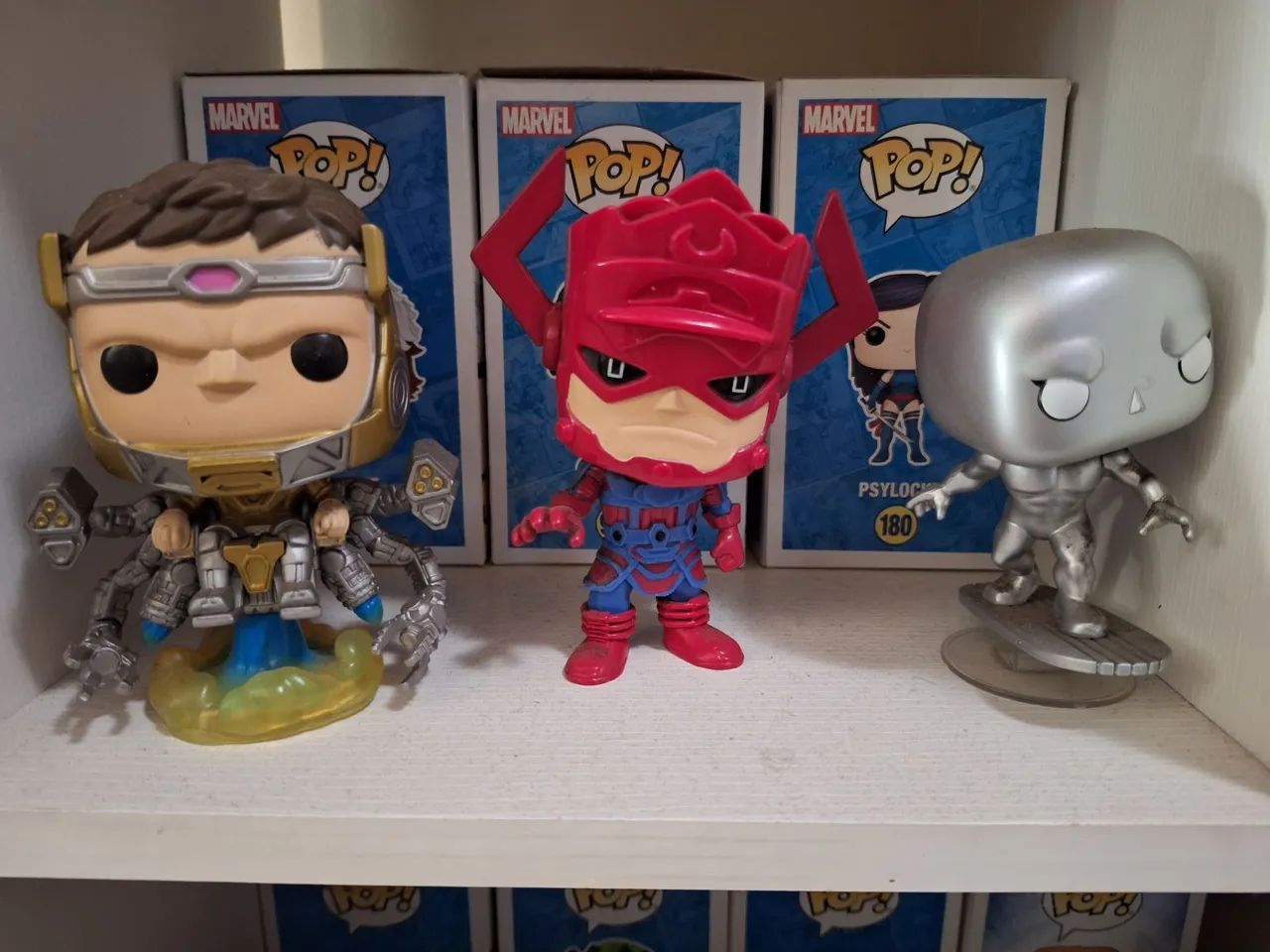 Vilões marvel funko pop vingadores e quarteto fantástico  - Foto 5