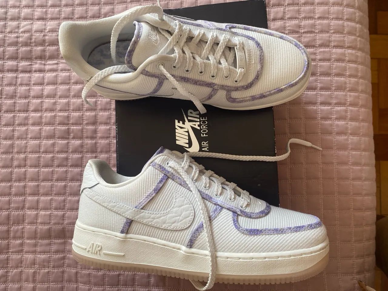 Nike Air Force 1 Edition Especial Comprado EUA  - Foto 4