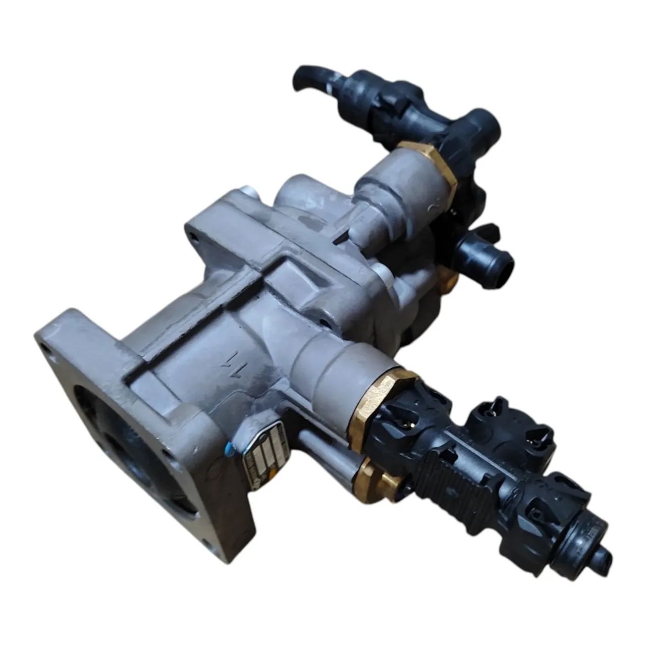 Válvula Pedal Ar Original Vw Novo Delivery 9170