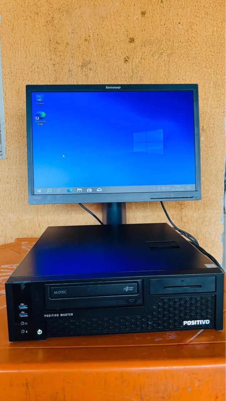 CPU core i3 6º geração Positivo Master  - Foto 6