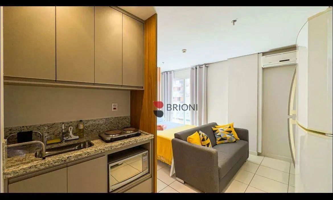 Apartamento com 1 Quarto para alugar, 27m² - Edifício Monte Santo - Foto 5