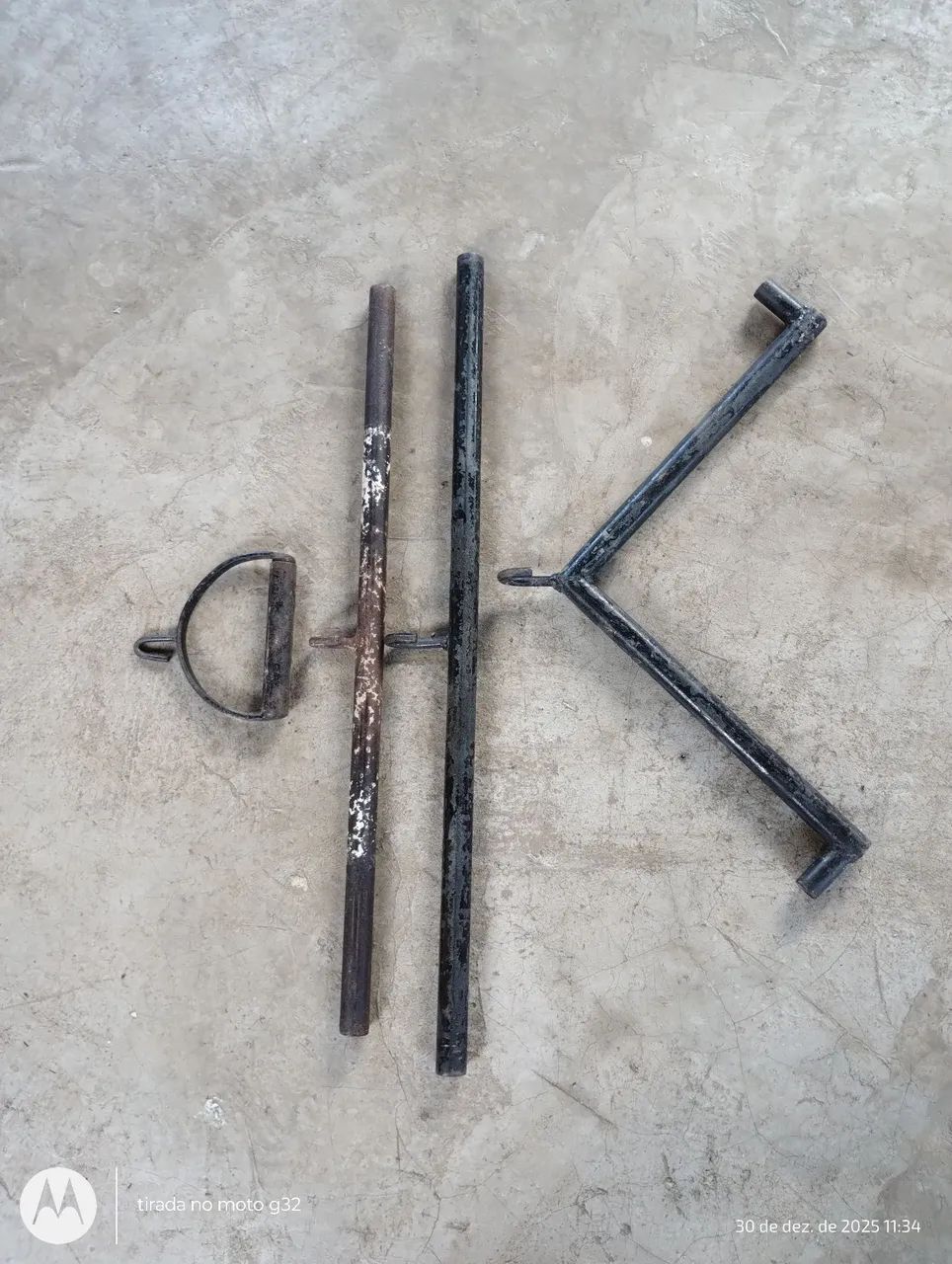 puxadores de costas e tríceps  - Foto 3