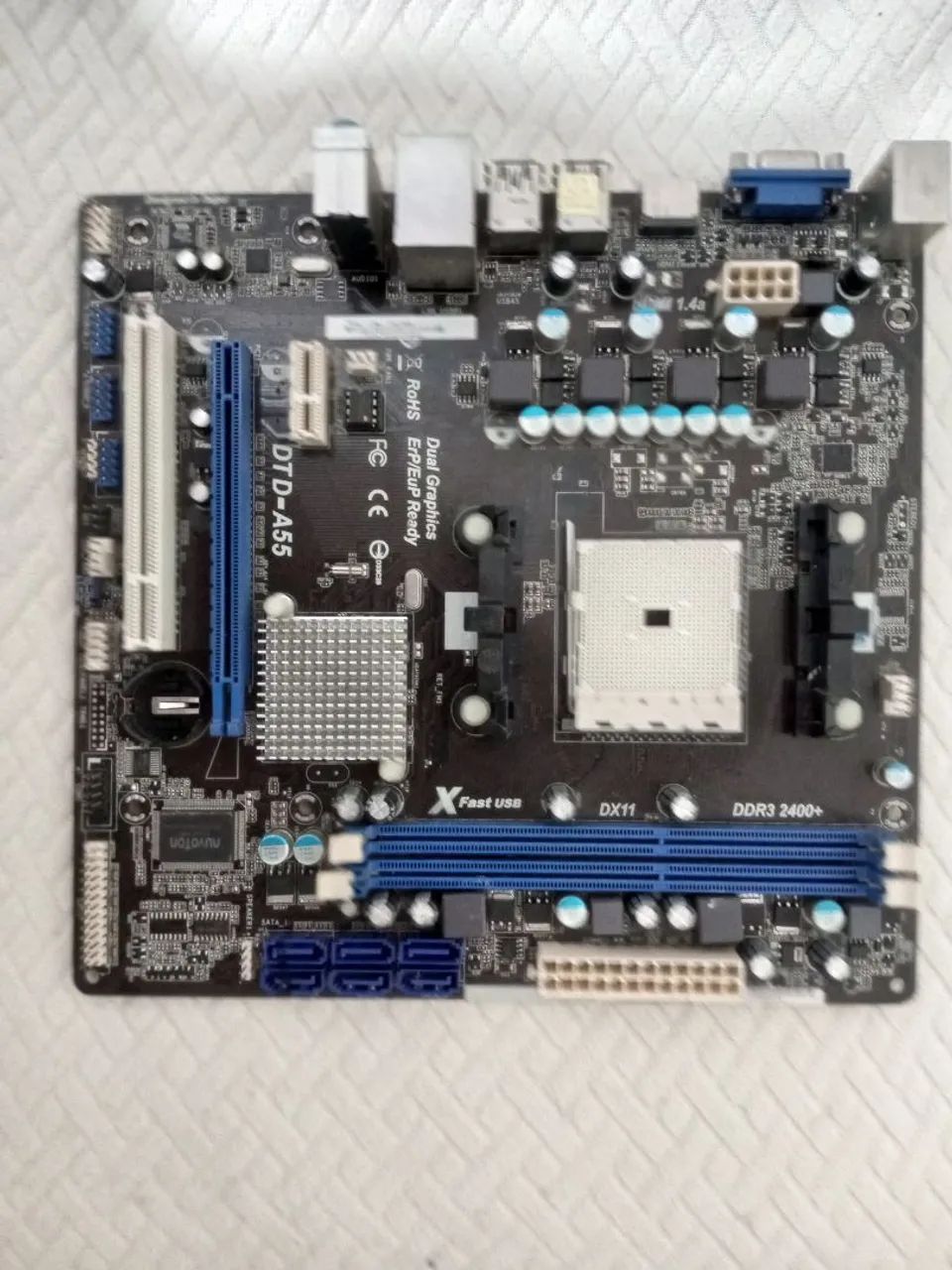 Kit Asrock Amd A6 3500 series - Foto 3