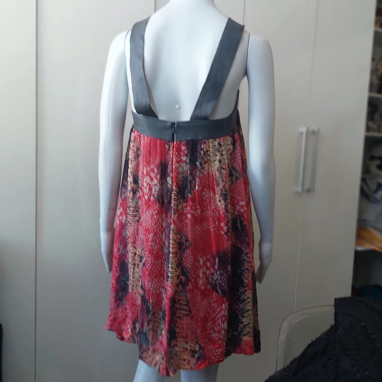  Animale vestido  de seda - Foto 2