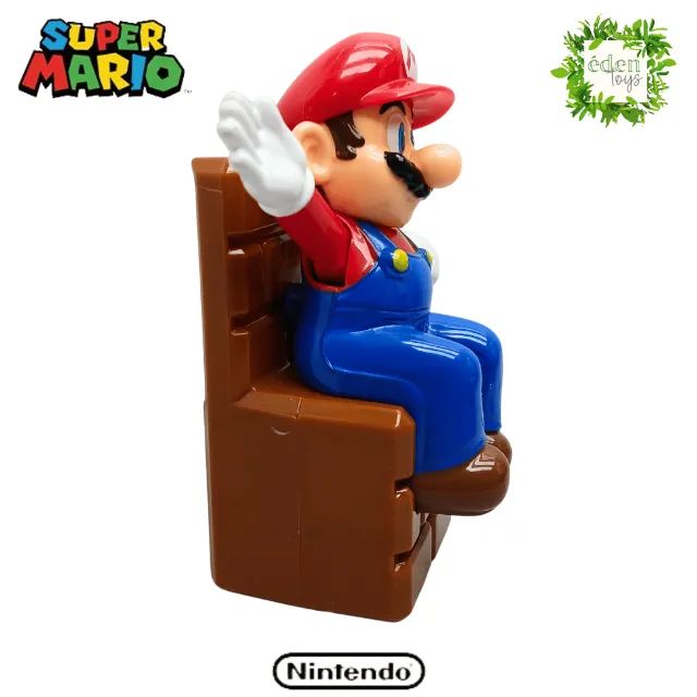  Boneco Super Mario - Mário sentado (cód 048) - Foto 2