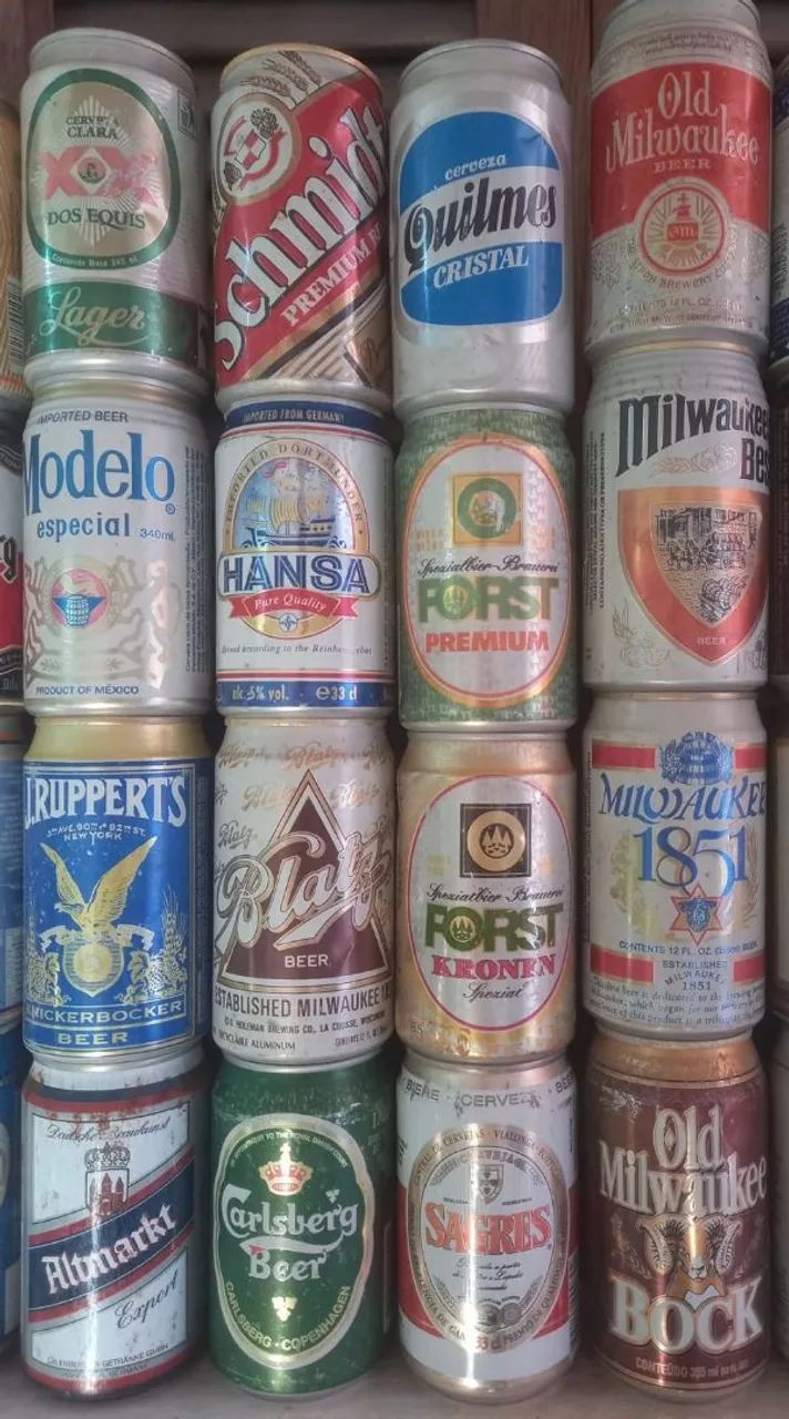Latas coleção 64276695515649122