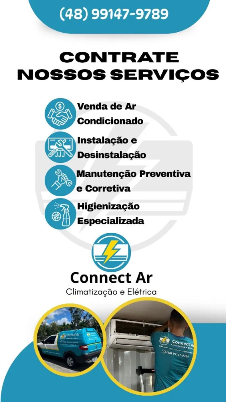 Instalação ar condicionado
