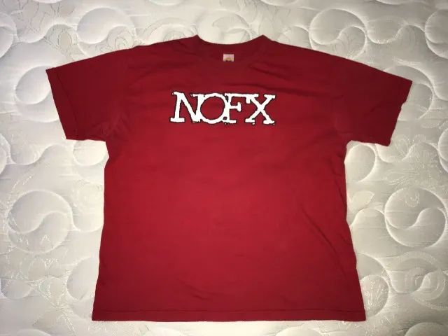 Camiseta Nofx (usa) (Usado) - Foto 2