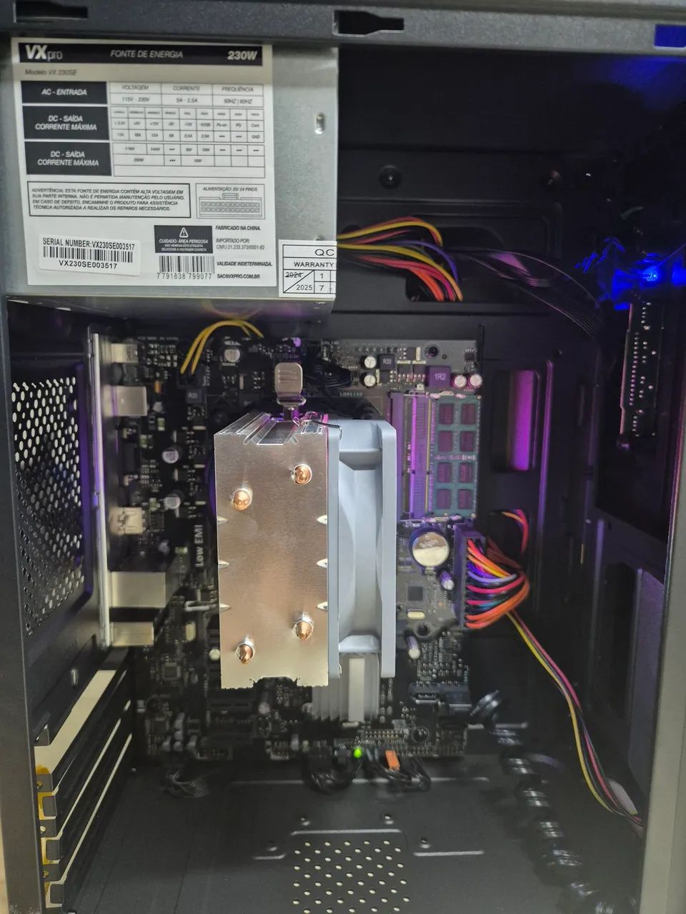CPU i5 8GB SSD 256GB - Foto 2