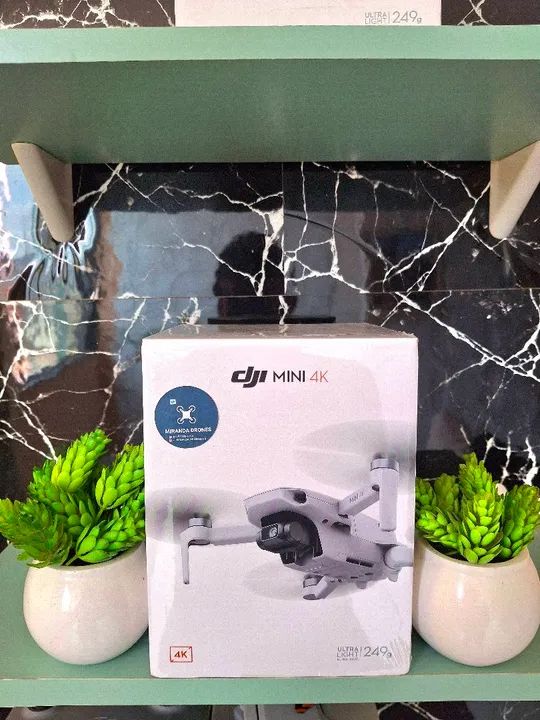 DRONE DJI MINI 4K STANDARD LACRADO 