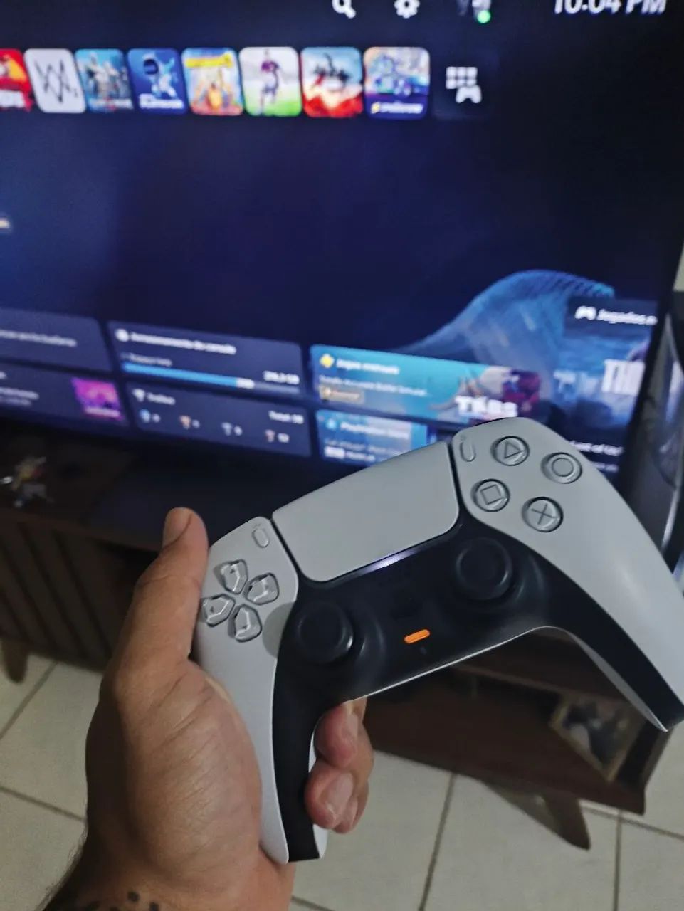 ps5 slim na garantia  - Foto 2